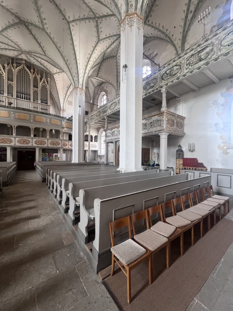 Saints Mary and Lawrence Church: A Historic Evangelical Lutheran Church in Dippoldiswalde 2 Saints Mary and Lawrence Church (Dippoldiswalde)