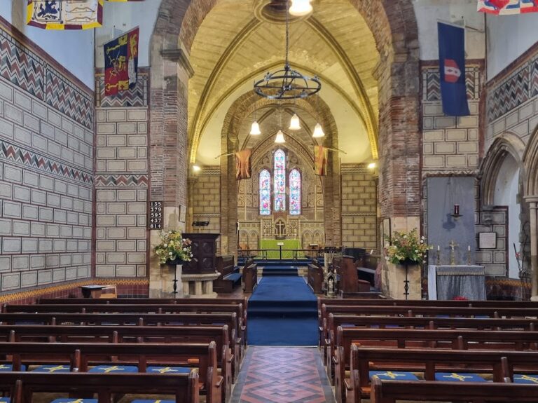 St Mary sub Castro, Dover: The Garrison Church within Dover Castle