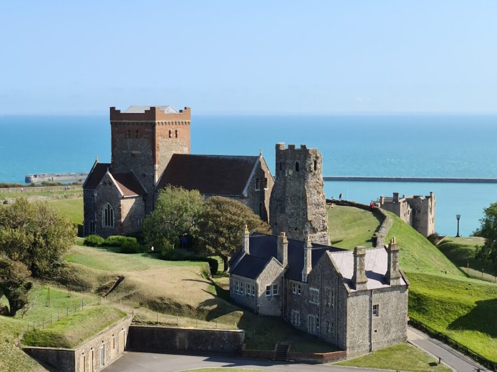 St Mary sub Castro, Dover: The Garrison Church within Dover Castle 2 St Mary sub Castro, Dover