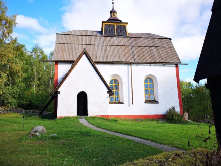 Ytterlännäs Old Church: A Medieval Romanesque Church in Sweden