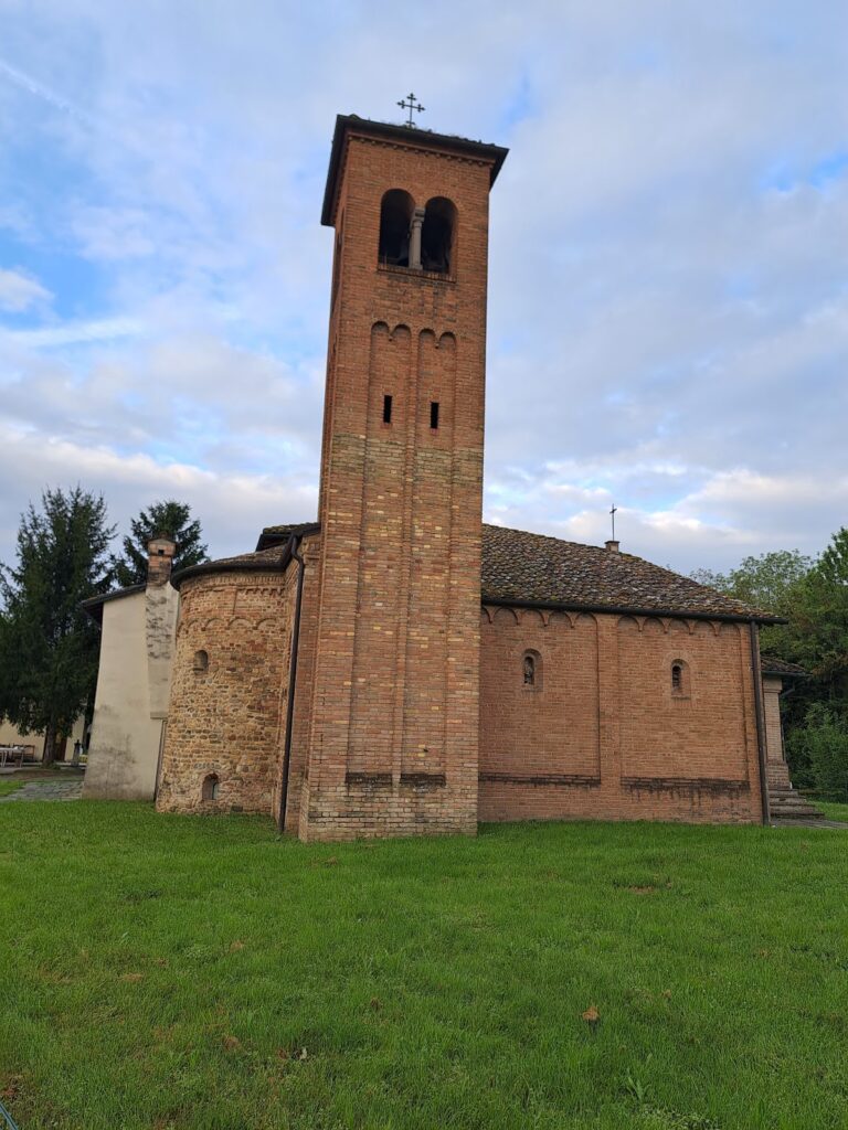 Santi Simone e Giuda Church: A Medieval Parish Church on the Via Francigena