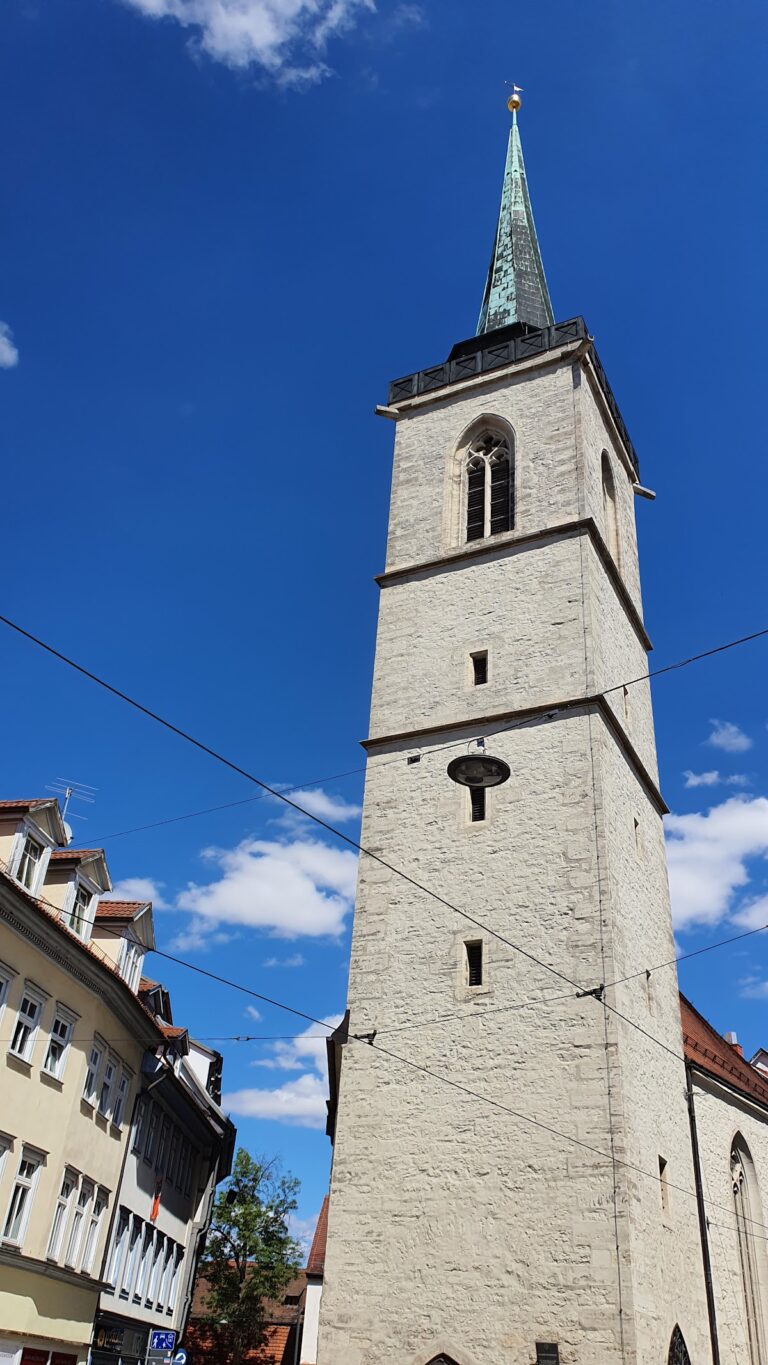 Allerheiligenkirche (Erfurt): A Gothic Roman Catholic Church and Columbarium