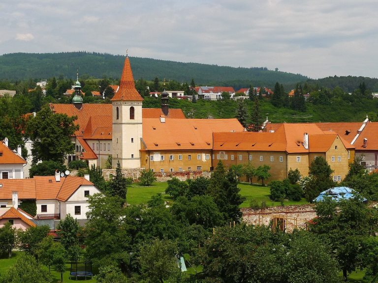 Minorite Monastery in Český Krumlov: A Medieval Franciscan Monastic Complex