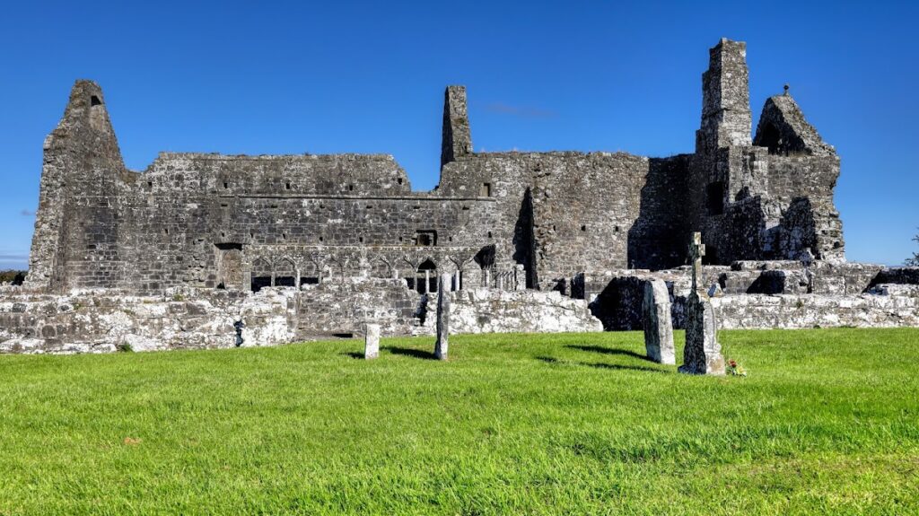 Clare Abbey: An Augustinian Monastery in County Clare 1 Clare Abbey