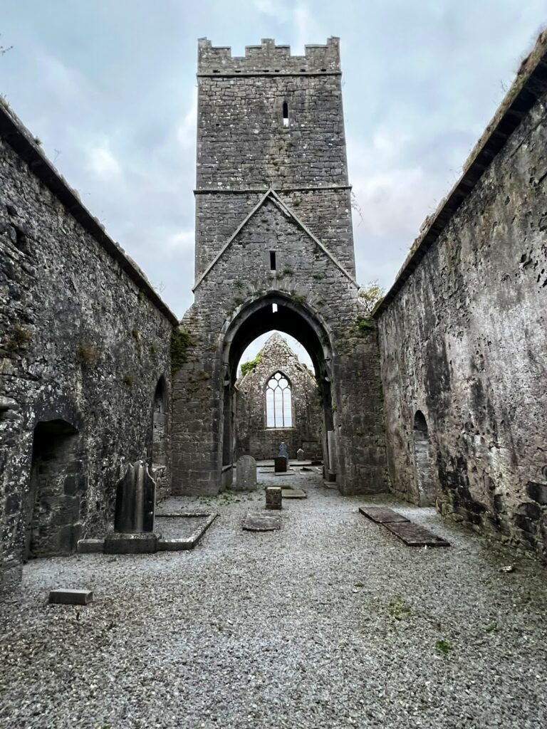 Clare Abbey: An Augustinian Monastery in County Clare 2 Clare Abbey