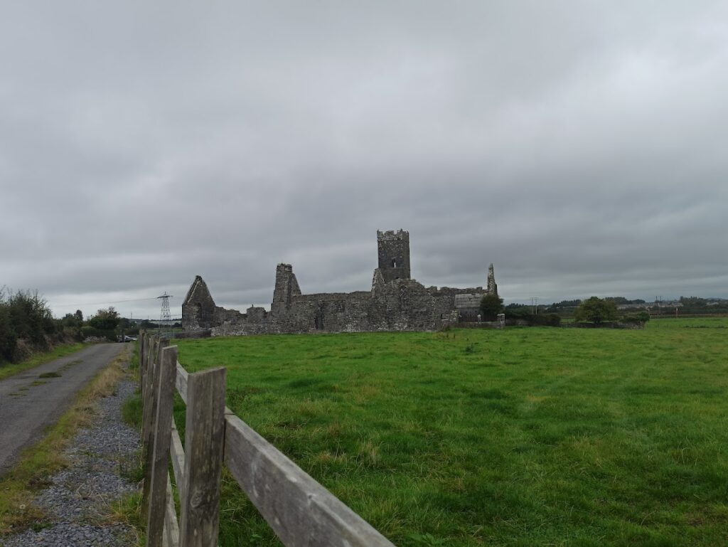 Clare Abbey: An Augustinian Monastery in County Clare 3 Clare Abbey