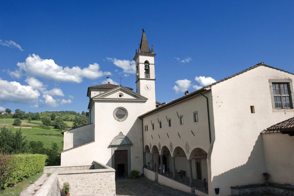 Santa Maria del Sasso: A Renaissance Marian Sanctuary near Bibbiena 1 Santa Maria del Sasso