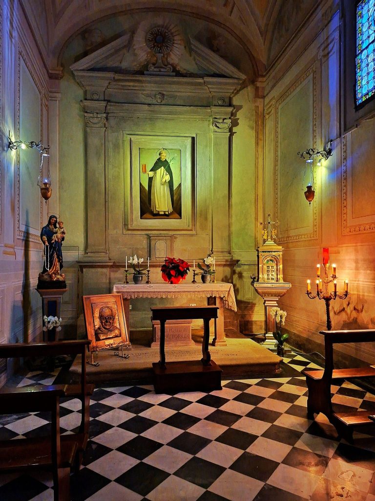 Santa Maria del Sasso: A Renaissance Marian Sanctuary near Bibbiena 2 Santa Maria del Sasso