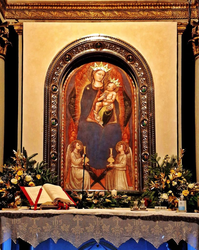 Santa Maria del Sasso: A Renaissance Marian Sanctuary near Bibbiena 3 Santa Maria del Sasso