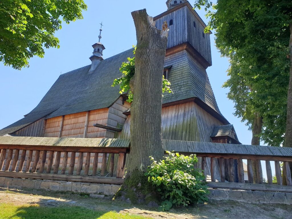 All Saints Church, Blizne: A Gothic Wooden Parish Church in Poland 2 All Saints Church, Blizne