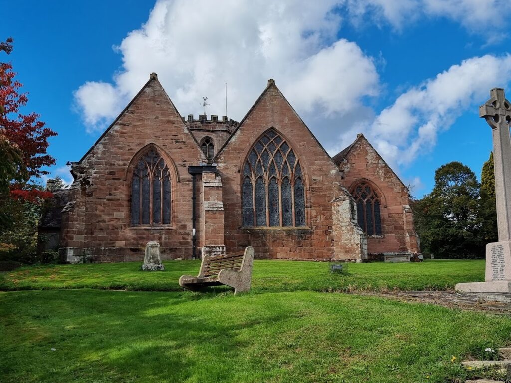 St Luke's Church, Hodnet: A Historic Anglican Parish Church 1 St Luke's Church, Hodnet