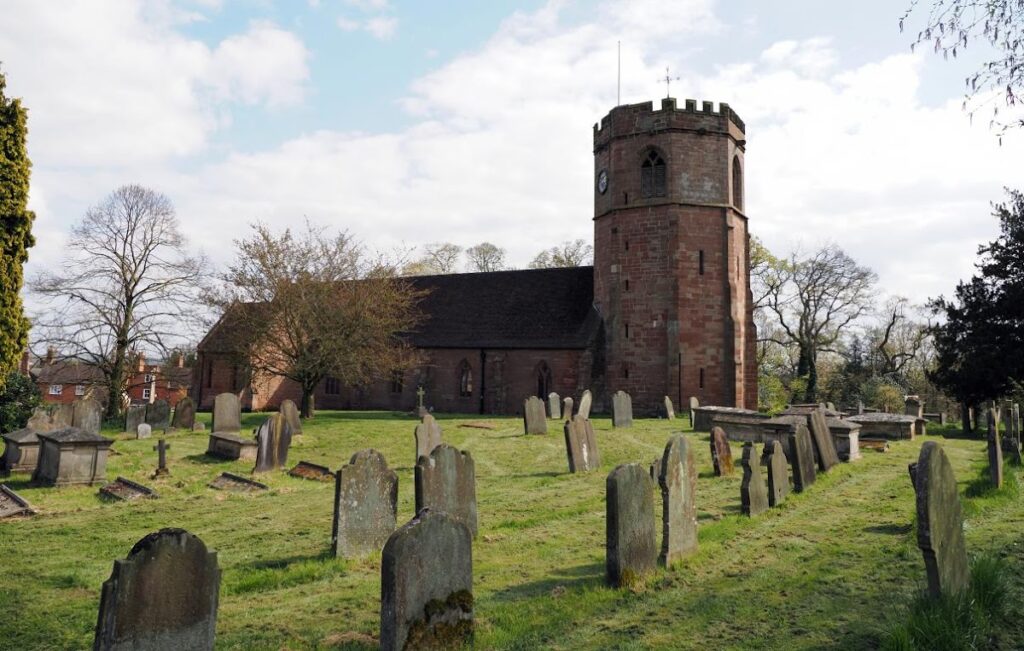 St Luke's Church, Hodnet: A Historic Anglican Parish Church 2 St Luke's Church, Hodnet