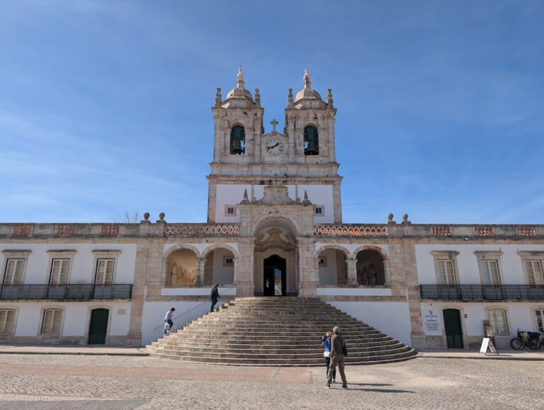 Sanctuary of Our Lady of Nazaré: A Marian Shrine in Portugal