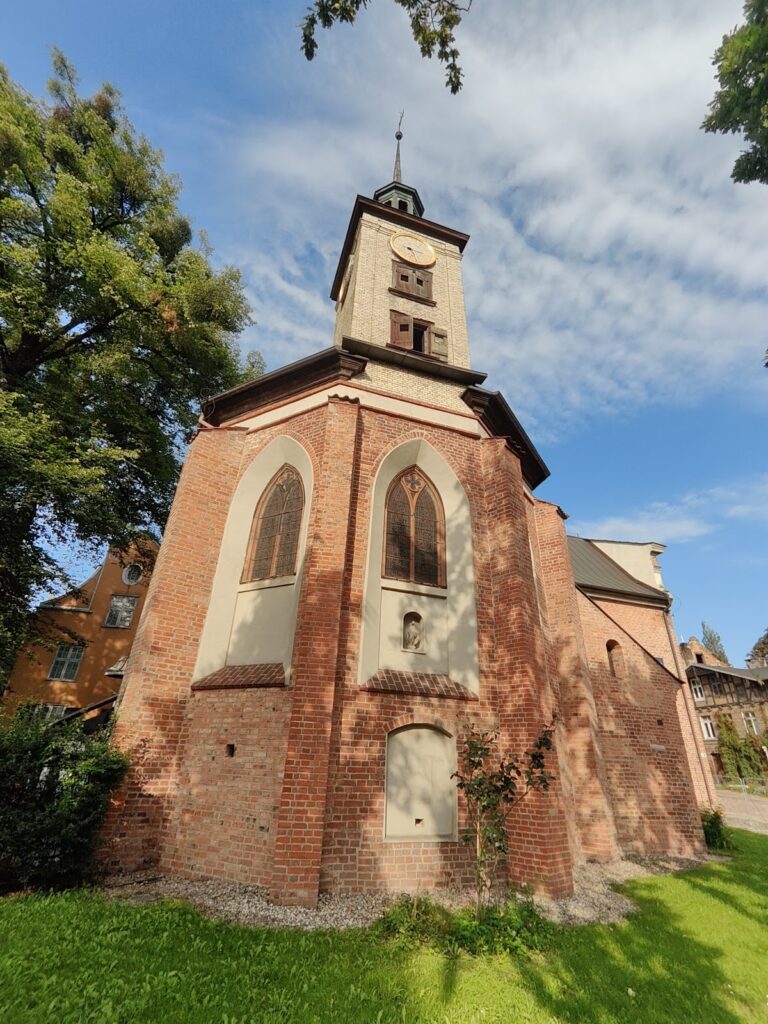 Corpus Christi Church in Gdańsk: A Gothic and Baroque Parish Church