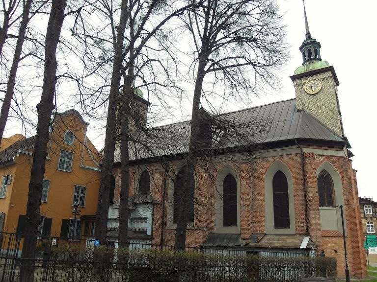 Corpus Christi Church in Gdańsk: A Gothic and Baroque Parish Church