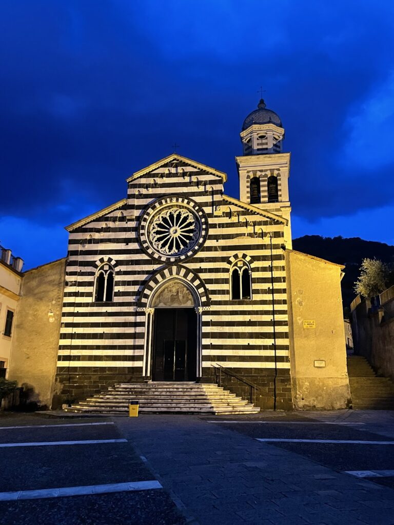Church of St. Andrew (Levanto): A Romanesque Parish Church in Liguria