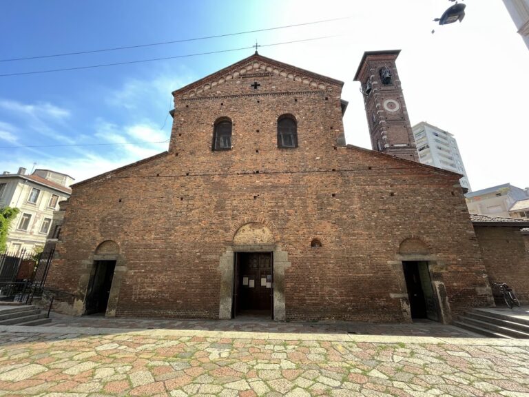 San Vincenzo in Prato: An Early Christian Basilica in Milan