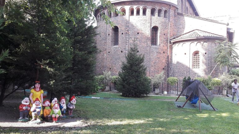 San Vincenzo in Prato: An Early Christian Basilica in Milan