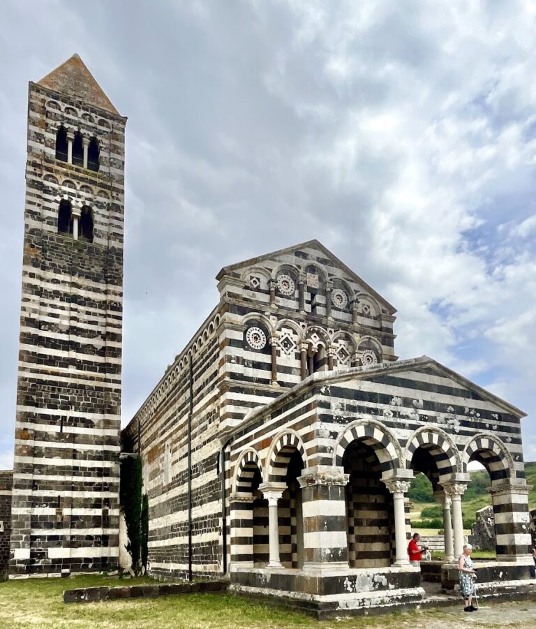 basilica di Saccargia: Romanesque church in Sardinia