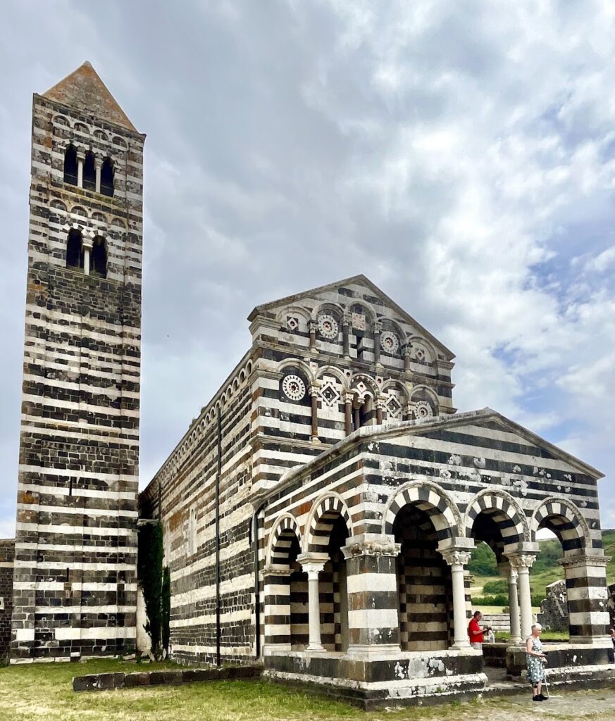 Basilica di Saccargia: A Pisan Romanesque Church in Sardinia 1 basilica di Saccargia