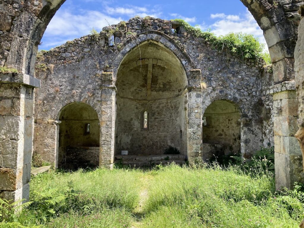 church of Santa Maria de Tina