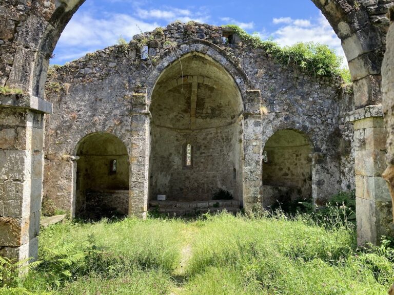 Church of Santa Maria de Tina: A Romanesque Ruined Church in Asturias