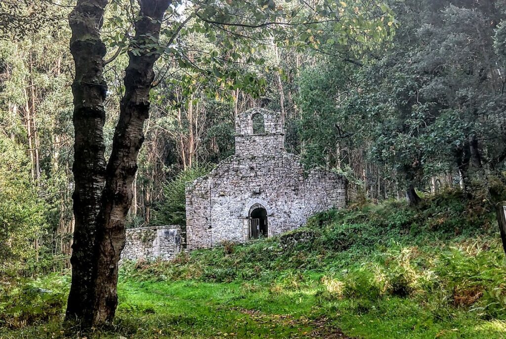 church of Santa Maria de Tina