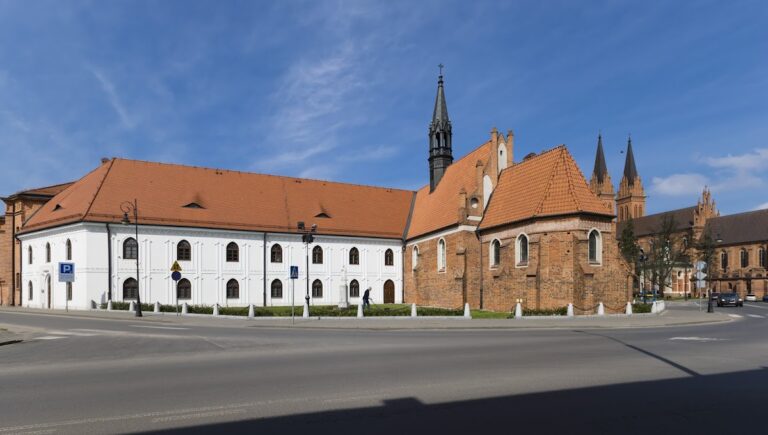 St. Vitalis Church in Włocławek: A Gothic Seminary Church in Poland