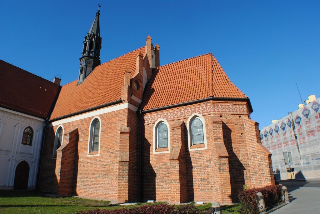 St. Vitalis Church in Włocławek: A Gothic Seminary Church in Poland 2 St. Vitalis Church in Włocławek