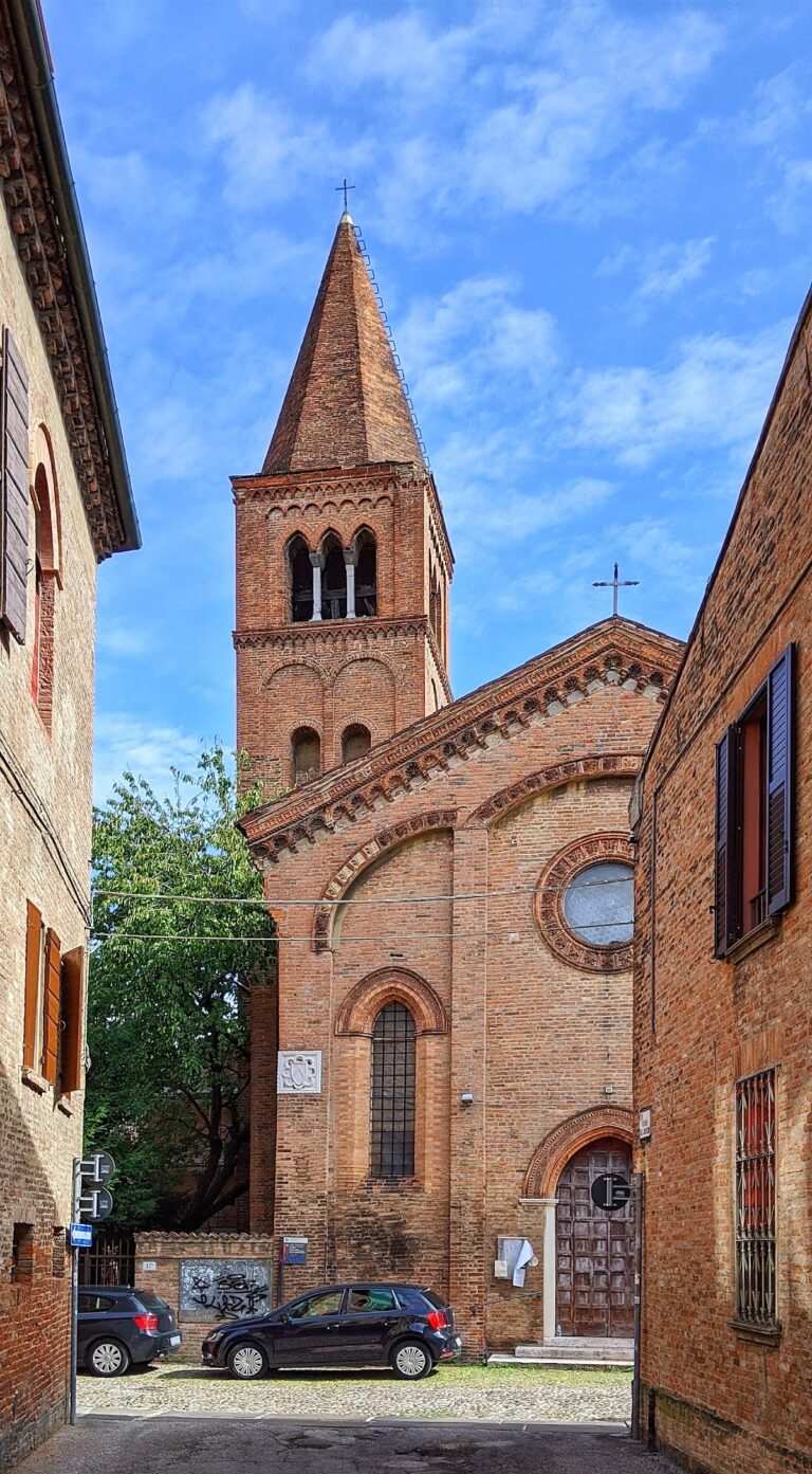 Chiesa di San Gregorio Magno: A Historic Parish Church in Ferrara