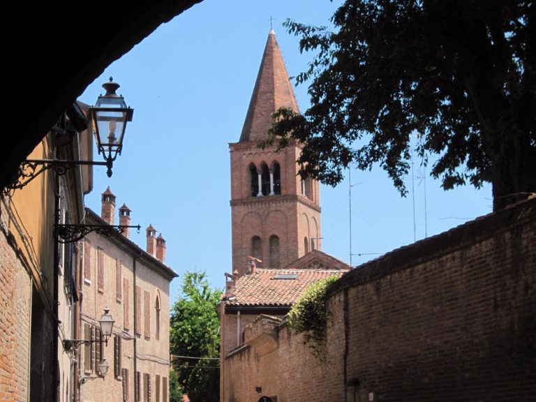 Chiesa di San Gregorio Magno: A Historic Parish Church in Ferrara