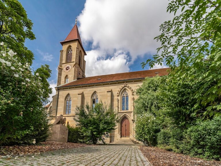 Protestant Church Treschklingen: A 1582 Reformation-Era Church in Germany