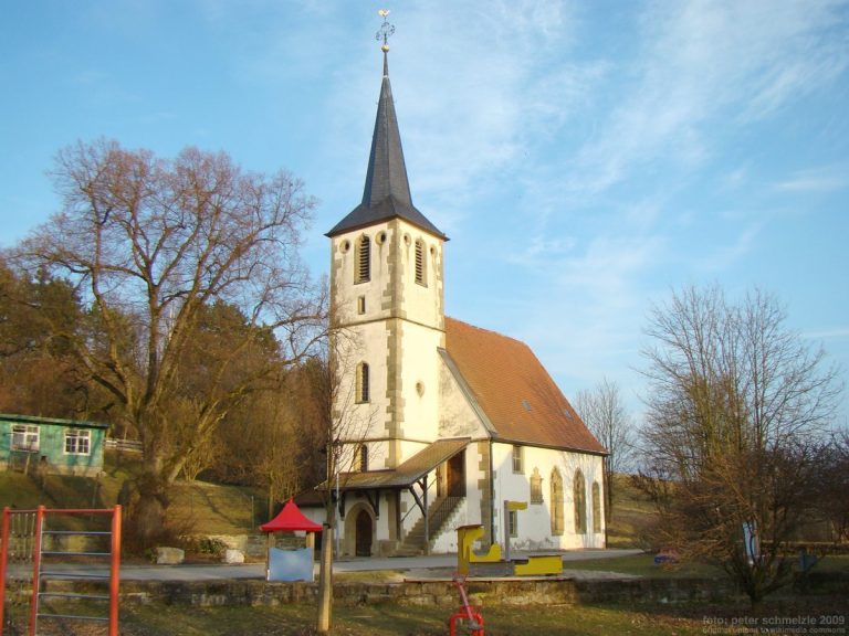 Protestant Church Treschklingen: A 1582 Reformation-Era Church in Germany