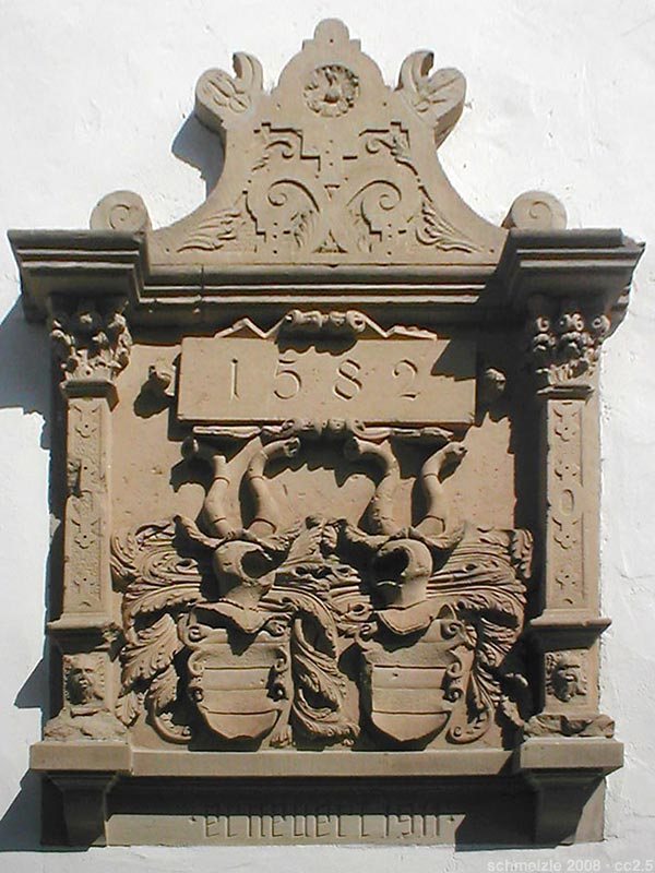 Protestant Church Treschklingen: A 1582 Reformation-Era Church in Germany 2 Protestant church Treschklingen