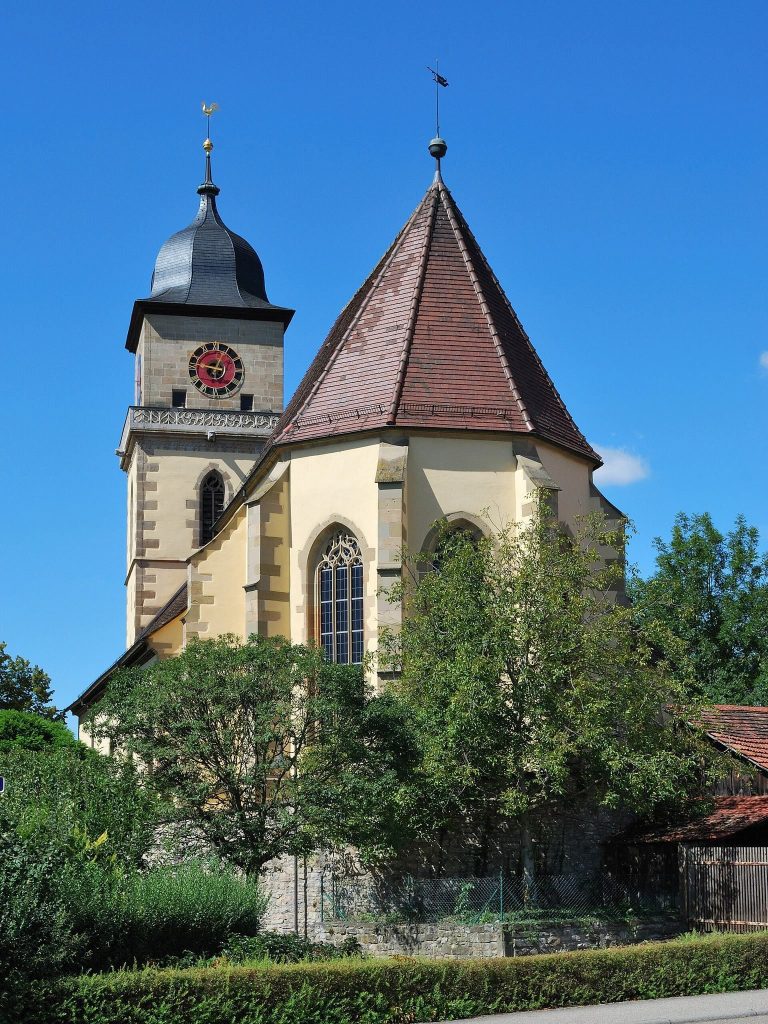 Georgskirche: A Late-Medieval Fortified Church in Germany 1 Georgskirche