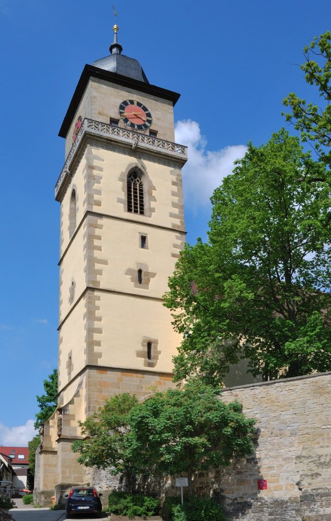 Georgskirche: A Late-Medieval Fortified Church in Germany 2 Georgskirche