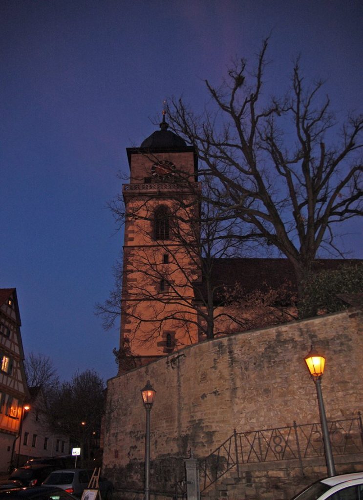 Georgskirche: A Late-Medieval Fortified Church in Germany 3 Georgskirche