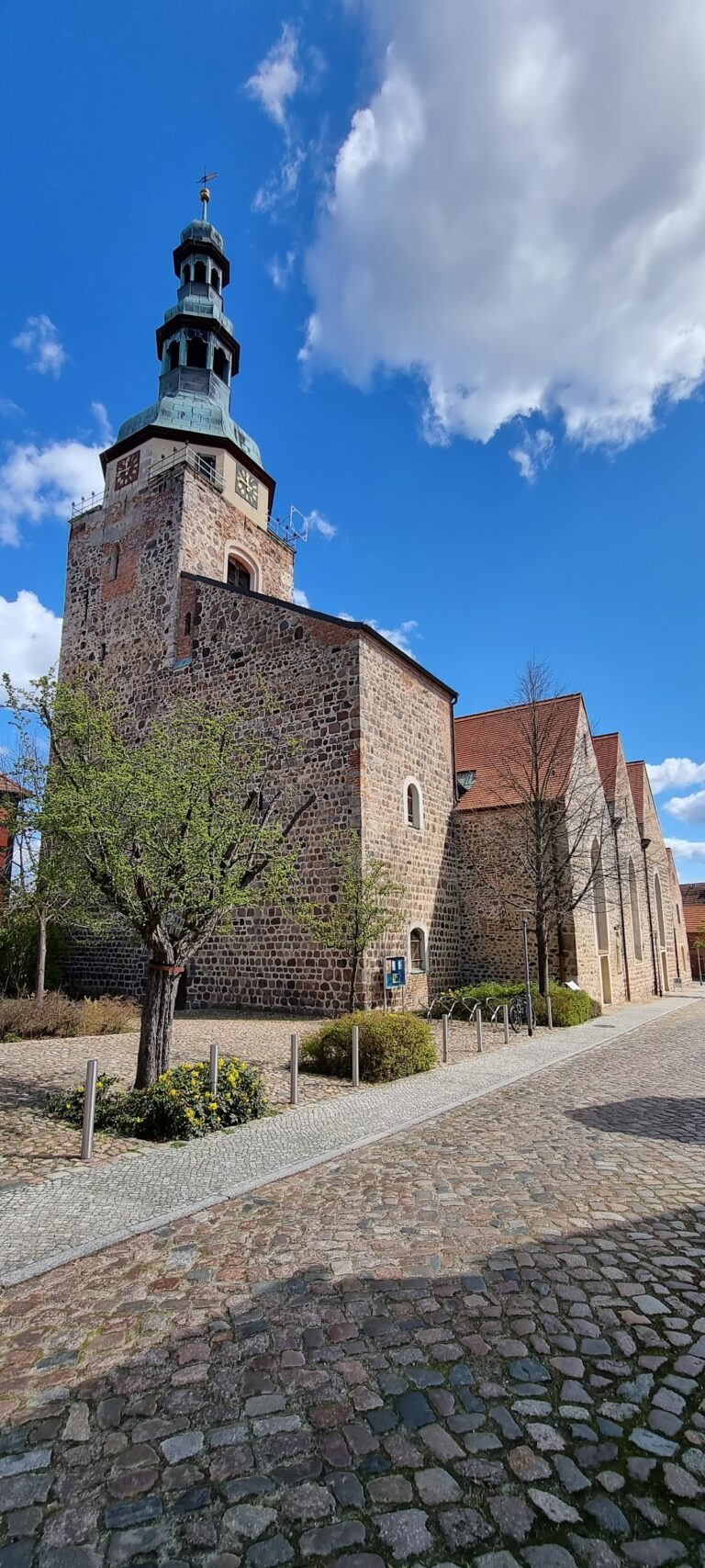 Our Lady Church Belzig: A Romanesque Urban Church in Germany