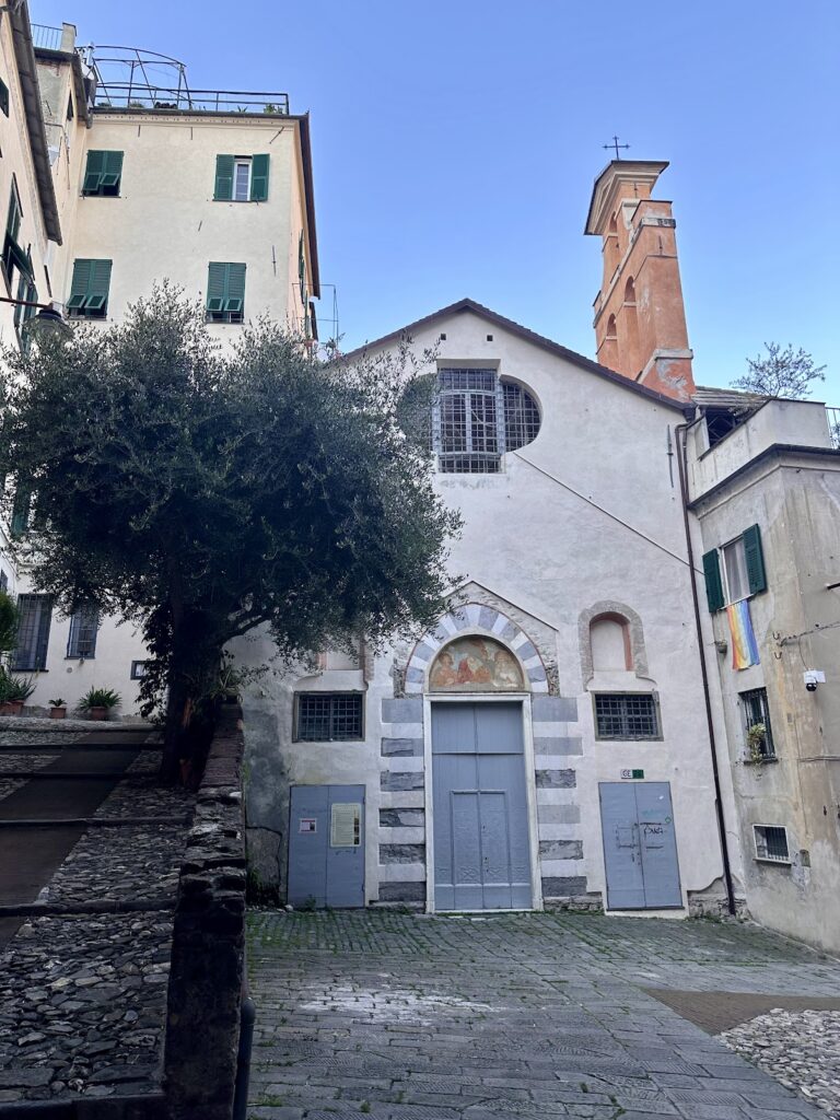 San Bartolomeo dell’Olivella: A Deconsecrated Medieval Church in Genoa