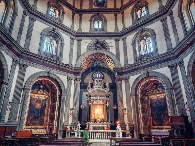 Basilica of Our Lady of Humility: Renaissance Sanctuary in Pistoia
