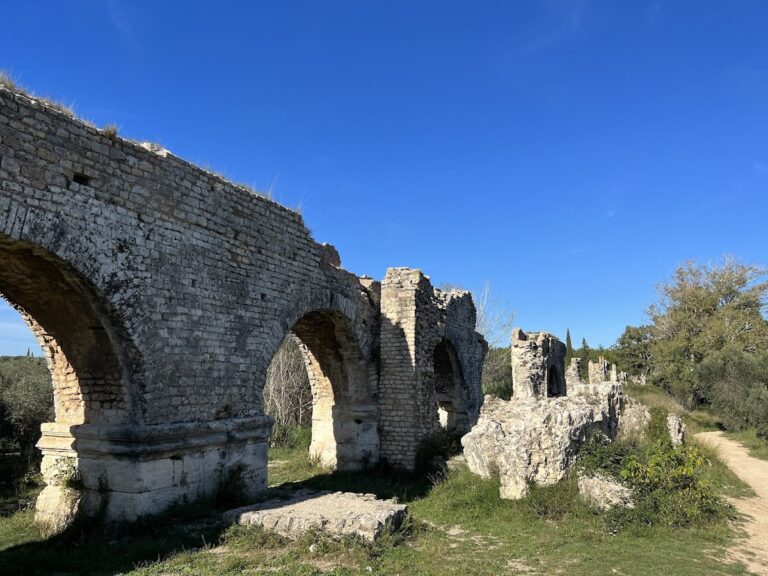 Barbegal Roman Flour Mill: A Roman Water-Mill Complex in France