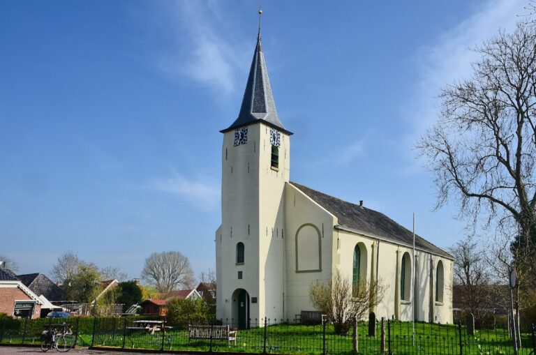 Jacobuskerk, Feerwerd: A Medieval Romanesque Church in the Netherlands