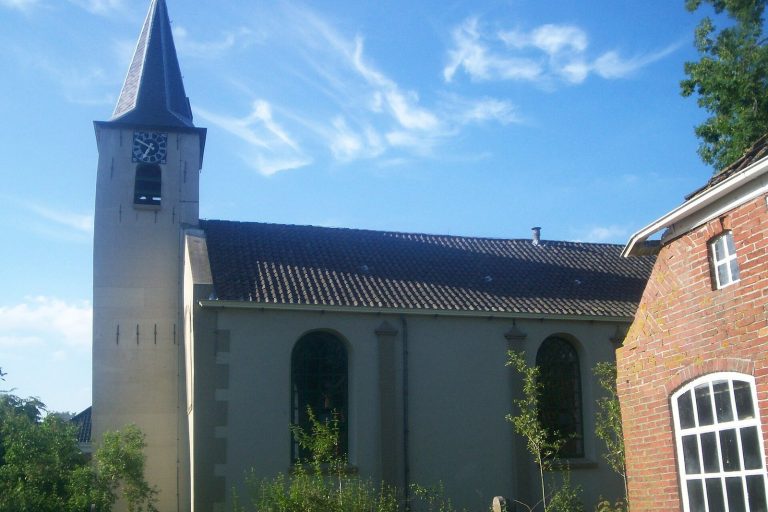 Jacobuskerk, Feerwerd: A Medieval Romanesque Church in the Netherlands