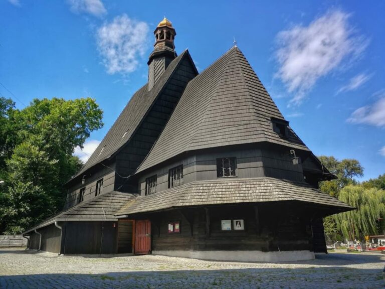 John the Baptist Church in Poniszowice: A Historic Wooden Parish Church in Poland