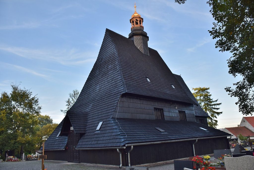 John the Baptist church in Poniszowice