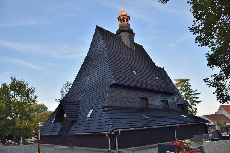 John the Baptist Church in Poniszowice: A Historic Wooden Parish Church in Poland