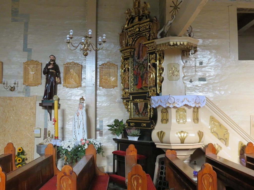 John the Baptist church in Poniszowice