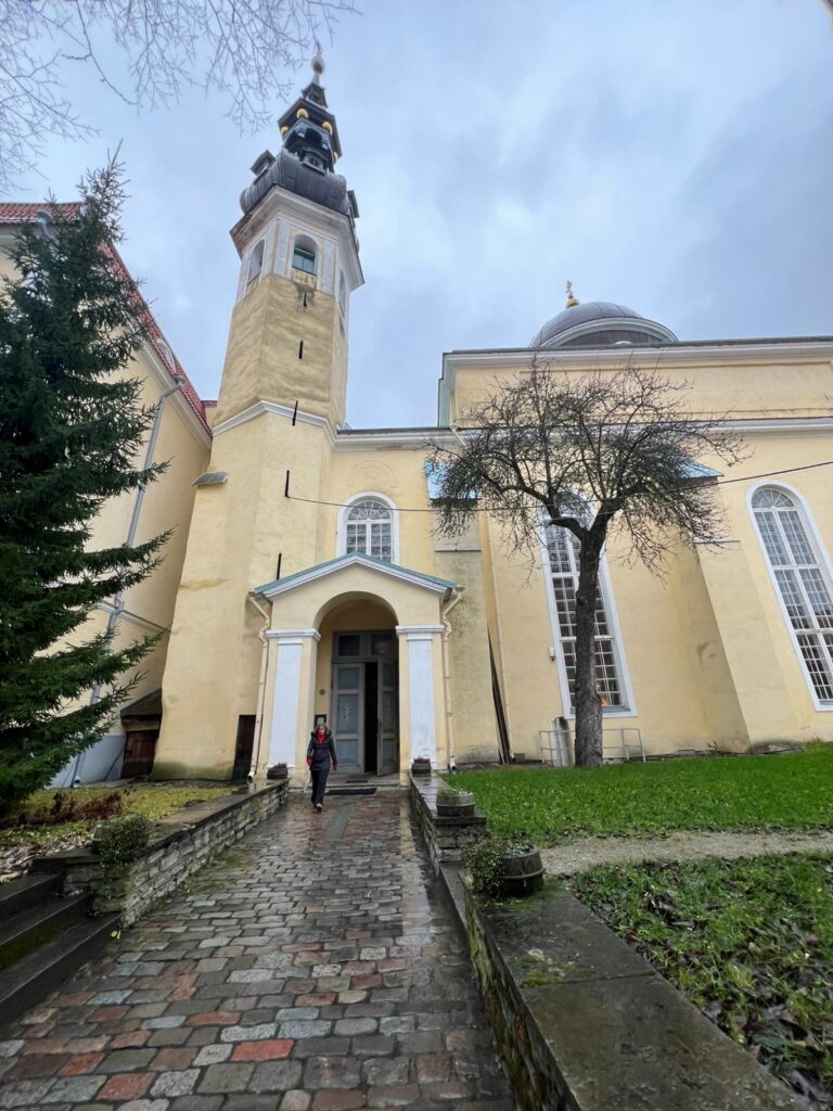 Church of the Transfiguration of Our Lord: An Orthodox Cathedral Church in Tallinn