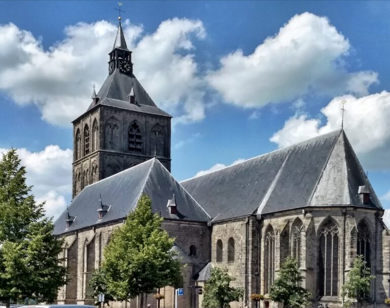 Basilica of St Plechelm: A Romanesque Church in Oldenzaal, Netherlands