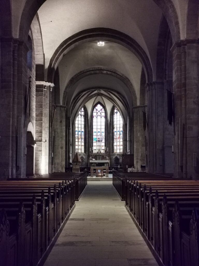 Basilica of St Plechelm: A Romanesque Church in Oldenzaal, Netherlands 2 Basilica of St Plechelm